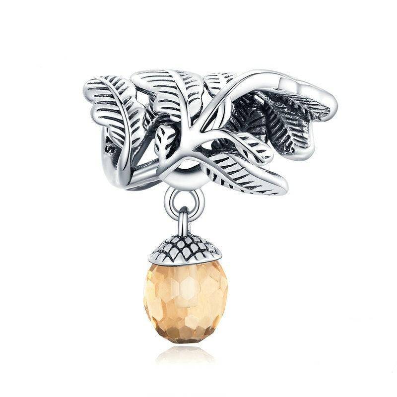 Acorn Charm