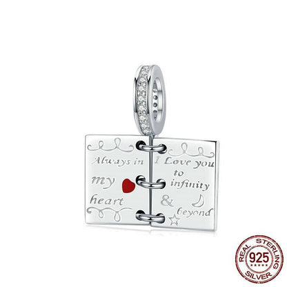 Love Notes Charm