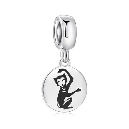 Chinese Zodiac Monkey Charm pendant