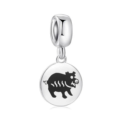 Chinese Zodiac Pig Charm pendant