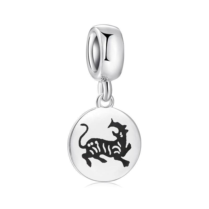 Chinese Zodiac Tiger Charm pendant