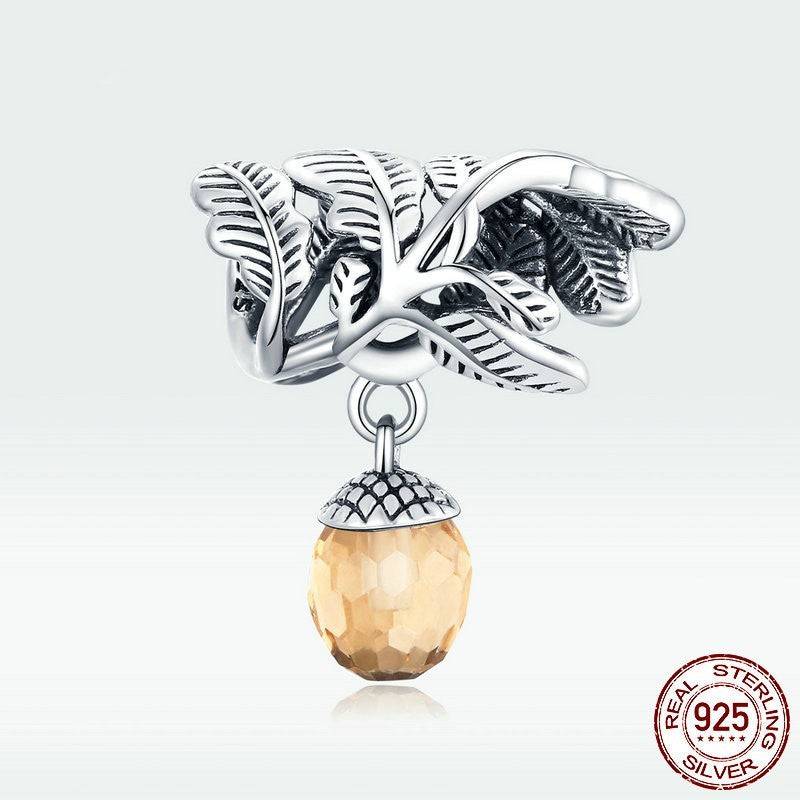 Acorn Charm