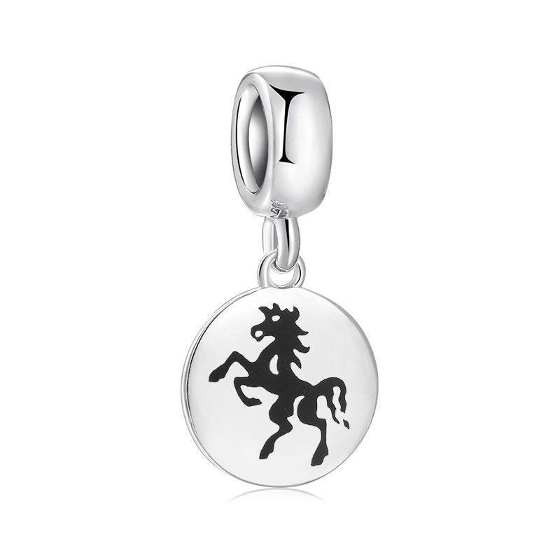 Chinese Zodiac Horse Charm pendant