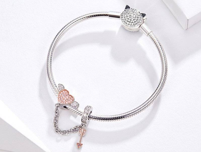 Heart and Arrow CharmCHARM