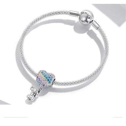 Elegant bracelet featuring Koala Balloon Charm