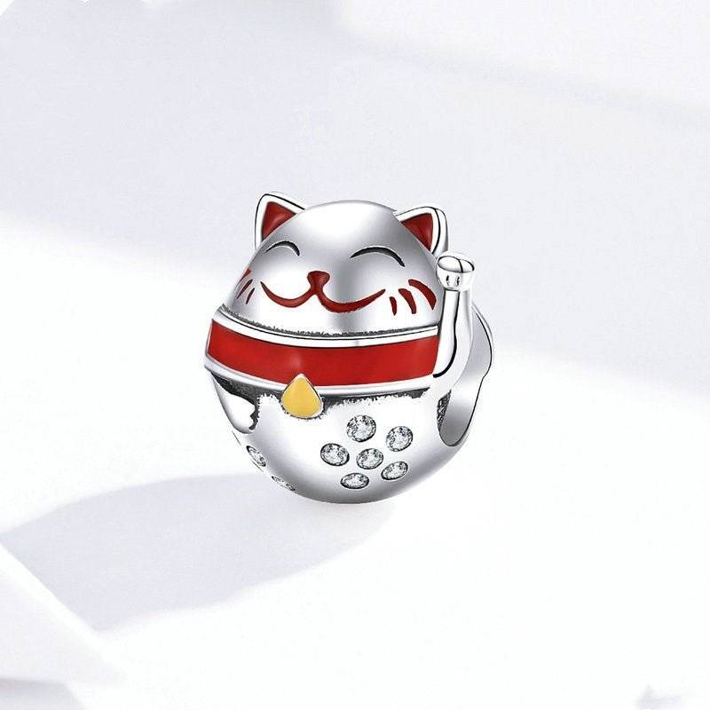 Lucky Cat Charm