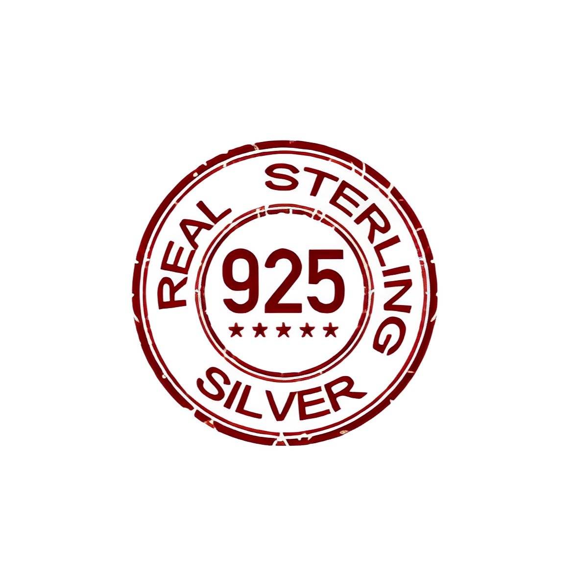 925 sterling silver authenticity seal